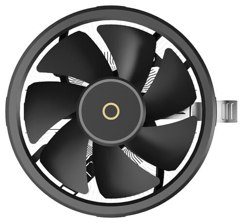 Ocypus Кулер для процессора Ocypus Beta A10 [Beta-A10-BK1NNWN00X-GL] черный, фото 3