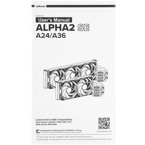 Система охлаждения ZALMAN ALPHA2 SE A36  белая thumb 10