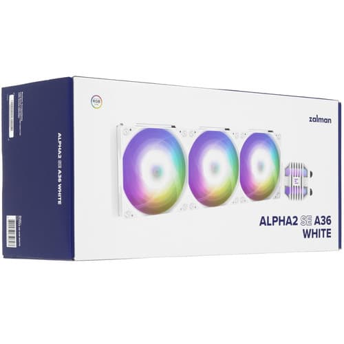 Система охлаждения ZALMAN ALPHA2 SE A36  белая thumb 12