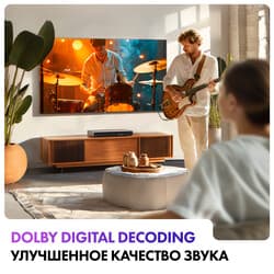 Haier 43" (109 см) Телевизор Haier 43 LED H1 черный, фото 14