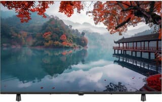 Haier 43" (109 см) Телевизор Haier 43 LED H1 черный