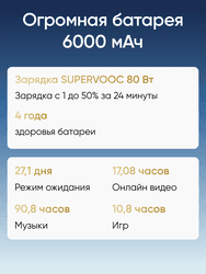 realme 6.83" Смартфон realme 14 Pro+ 256 ГБ белый, фото 29