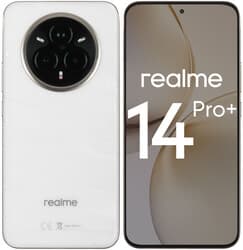 realme 6.83" Смартфон realme 14 Pro+ 256 ГБ белый