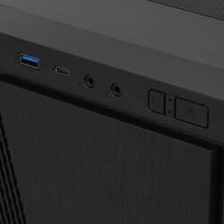 Корпус GameMax M61  черный thumb 4
