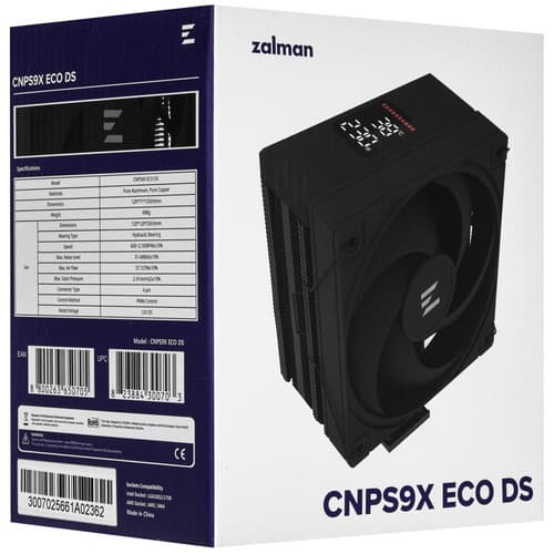 ZALMAN Кулер для процессора ZALMAN CNPS9X ECO DS  черный, фото 13