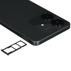realme 6.74" Смартфон realme Note 60x 64 ГБ черный, фото 8
