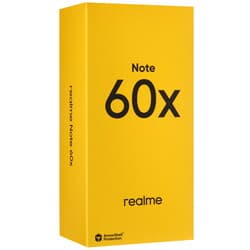 realme 6.74" Смартфон realme Note 60x 64 ГБ черный, фото 12