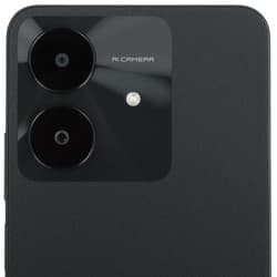 realme 6.74" Смартфон realme Note 60x 64 ГБ черный, фото 6