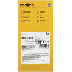 realme 6.74" Смартфон realme Note 60x 64 ГБ черный, фото 11