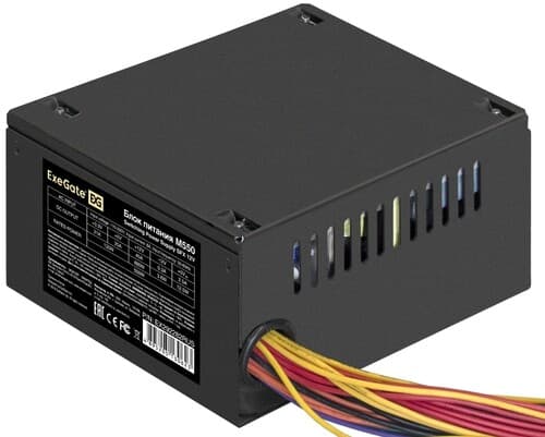 Блок питания ExeGate M550 [EX292282RUS] черный thumb 6