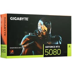 GIGABYTE Видеокарта GIGABYTE GeForce RTX 5080 WINDFORCE SFF [GV-N5080WF3-16GD], фото 11