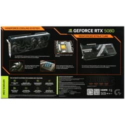 GIGABYTE Видеокарта GIGABYTE GeForce RTX 5080 WINDFORCE SFF [GV-N5080WF3-16GD], фото 10