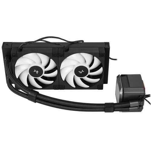 DEEPCOOL Система охлаждения DEEPCOOL MYSTIQUE 240 ARGB черная, фото 3
