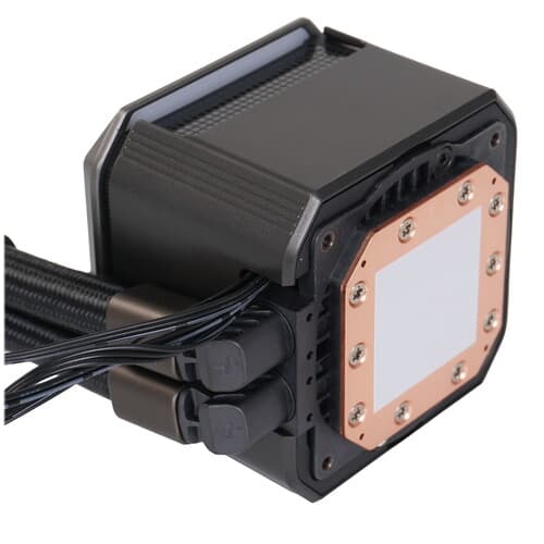 DEEPCOOL Система охлаждения DEEPCOOL MYSTIQUE 240 ARGB черная, фото 6
