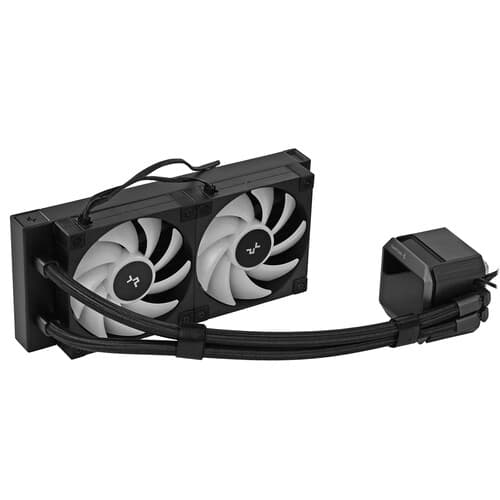 DEEPCOOL Система охлаждения DEEPCOOL MYSTIQUE 240 ARGB черная, фото 2