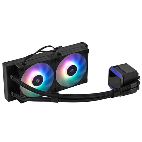 DEEPCOOL Система охлаждения DEEPCOOL MYSTIQUE 240 ARGB черная