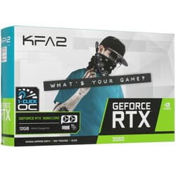 KFA2 Видеокарта KFA2 GeForce RTX 3060 CORE (LHR) [36NOL7MD1VOK], фото 10