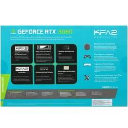 KFA2 Видеокарта KFA2 GeForce RTX 3060 CORE (LHR) [36NOL7MD1VOK], фото 9