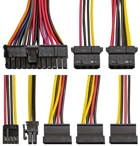Блок питания ExeGate M650 [EX292283RUS] черный thumb 4