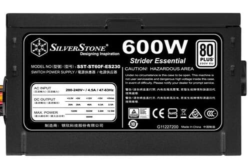 Блок питания SilverStone SST-ST60F-ES230  черный thumb 12