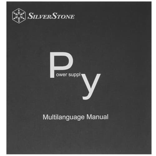 Блок питания SilverStone SST-ST60F-ES230  черный thumb 7