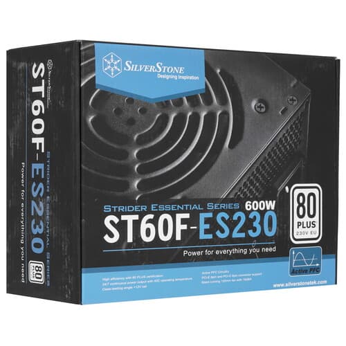 Блок питания SilverStone SST-ST60F-ES230  черный thumb 9
