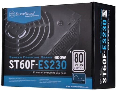 Блок питания SilverStone SST-ST60F-ES230  черный thumb 14