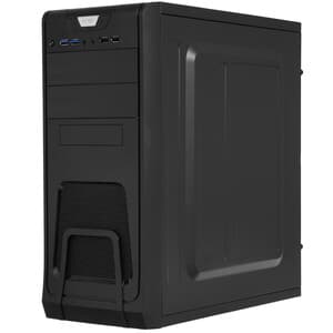 Корпус ExeGate CP-603 [EX278394RUS] черный thumb 3