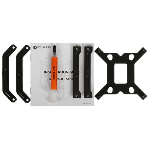 ID-Cooling Кулер для процессора ID-COOLING SE-226-XT Black  черный, фото 8