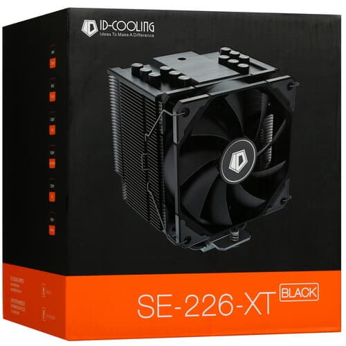 ID-Cooling Кулер для процессора ID-COOLING SE-226-XT Black  черный, фото 10