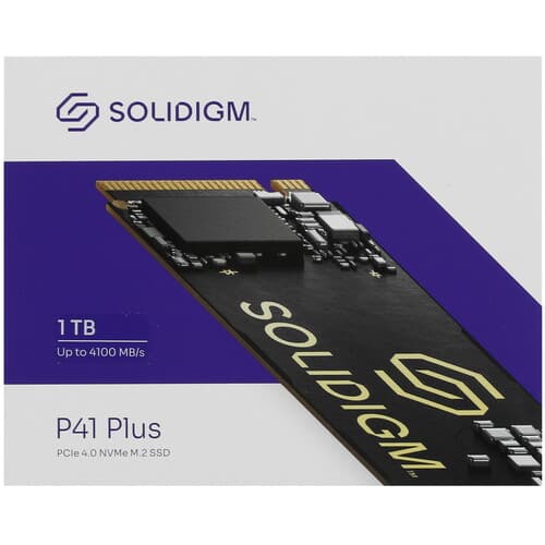 1000 ГБ M.2 NVMe накопитель Solidigm P41 Plus Series [SSDPFKNU010TZX1] thumb 5