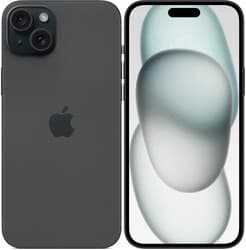 Apple 6.7" Смартфон Apple iPhone 15 Plus 256 ГБ черный