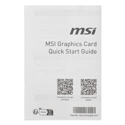 MSI Видеокарта MSI GeForce RTX 5060 Ti SHADOW 3X OC CLASSIC [RTX 5060 Ti 8G SHADOW 3X OC CLASSIC], фото 8