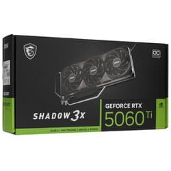 MSI Видеокарта MSI GeForce RTX 5060 Ti SHADOW 3X OC CLASSIC [RTX 5060 Ti 8G SHADOW 3X OC CLASSIC], фото 10