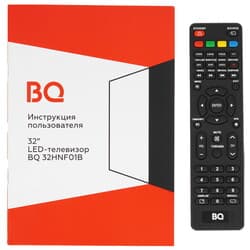 BQ 32" (81 см) Телевизор BQ 32HNF01B черный, фото 12