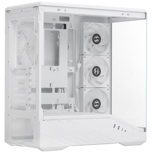 Корпус LIAN LI V100 [G99.V100RW.R1] белый thumb 10