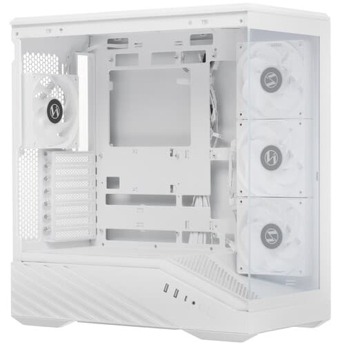 Корпус LIAN LI V100 [G99.V100RW.R1] белый thumb 12