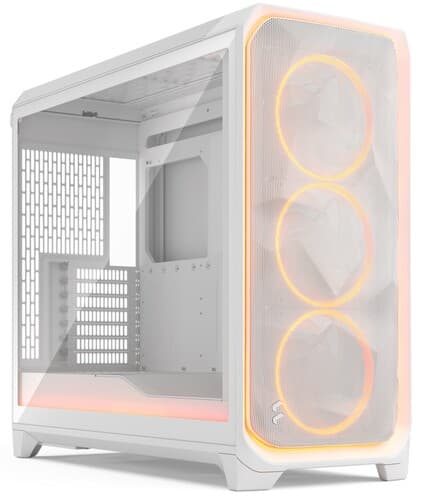 Fractal Design Корпус Fractal Design Meshify 3 XL Ambience Pro RGB [FD-C-MES3X-05] белый