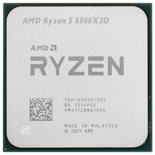 Процессор AMD Ryzen 5 5500X3D OEM