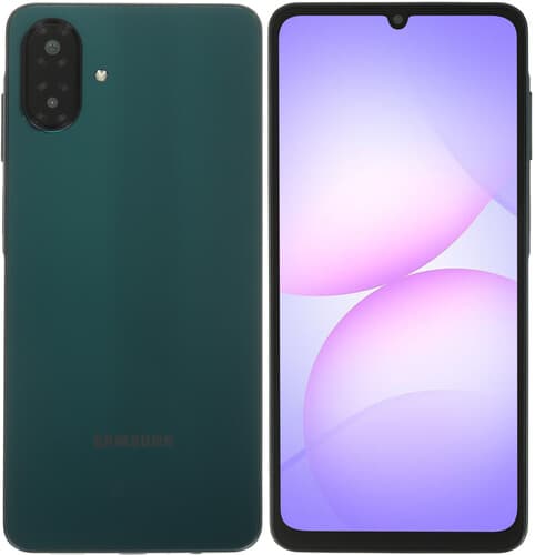 Samsung 6.7" Смартфон Samsung Galaxy A07 128 ГБ зеленый