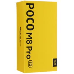 POCO 6.83" Смартфон POCO M8 Pro 5G 512 ГБ серебристый, фото 12