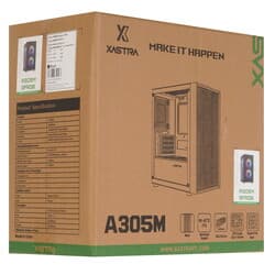 Корпус XASTRA A305M 3FRGB [A305M-2FC14F-1FC12F] черный thumb 14