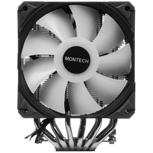 Montech Кулер для процессора MONTECH NX600 ARGB [NX600 ARGB (B)] черный, фото 4