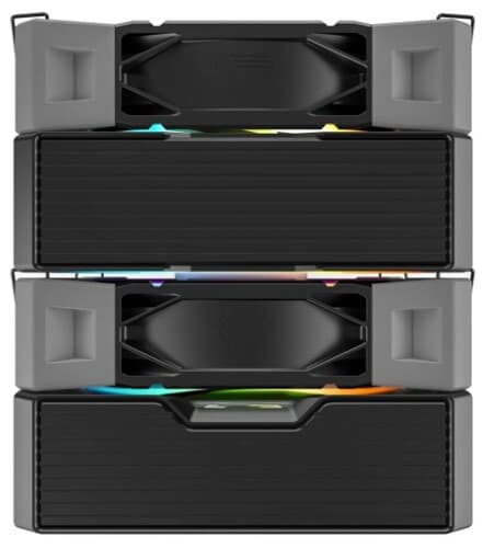 Montech Кулер для процессора MONTECH NX600 ARGB [NX600 ARGB (B)] черный, фото 17