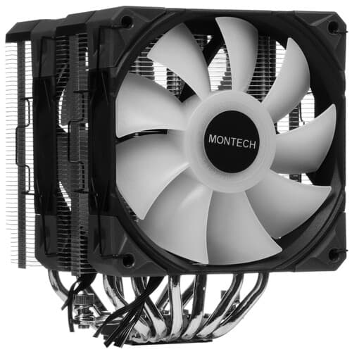 Montech Кулер для процессора MONTECH NX600 ARGB [NX600 ARGB (B)] черный, фото 3