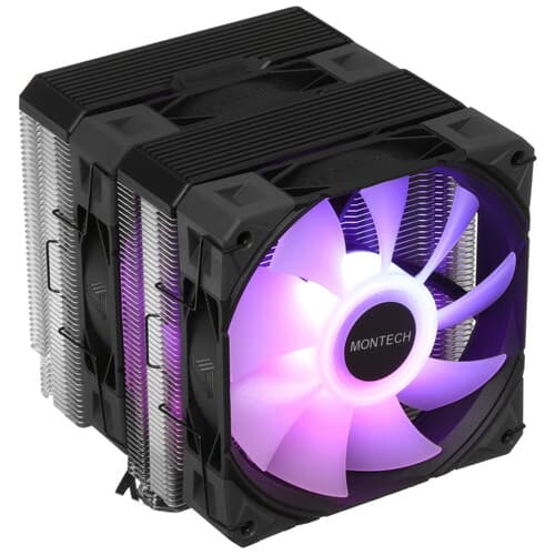 Montech Кулер для процессора MONTECH NX600 ARGB [NX600 ARGB (B)] черный, фото 2