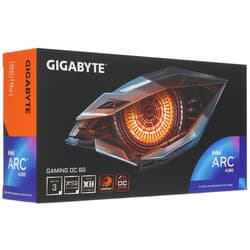GIGABYTE Видеокарта GIGABYTE Intel Arc A380 GAMING OC [GV-IA380GAMING OC-6GD], фото 10