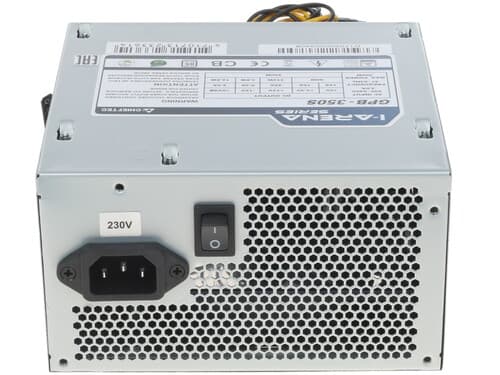 Блок питания Chieftec iARENA 350W [GPB-350S] серый thumb 5