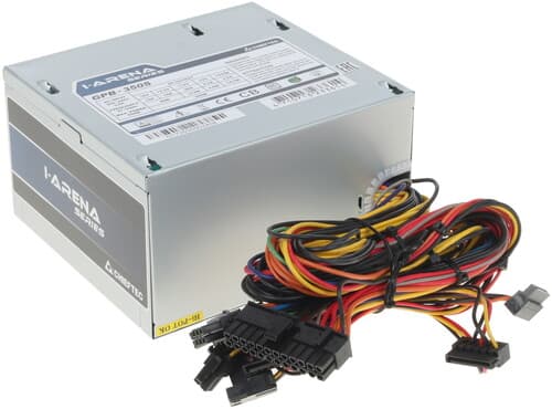 Блок питания Chieftec iARENA 350W [GPB-350S] серый thumb 1