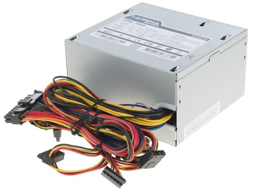 Блок питания Chieftec iARENA 350W [GPB-350S] серый thumb 3
